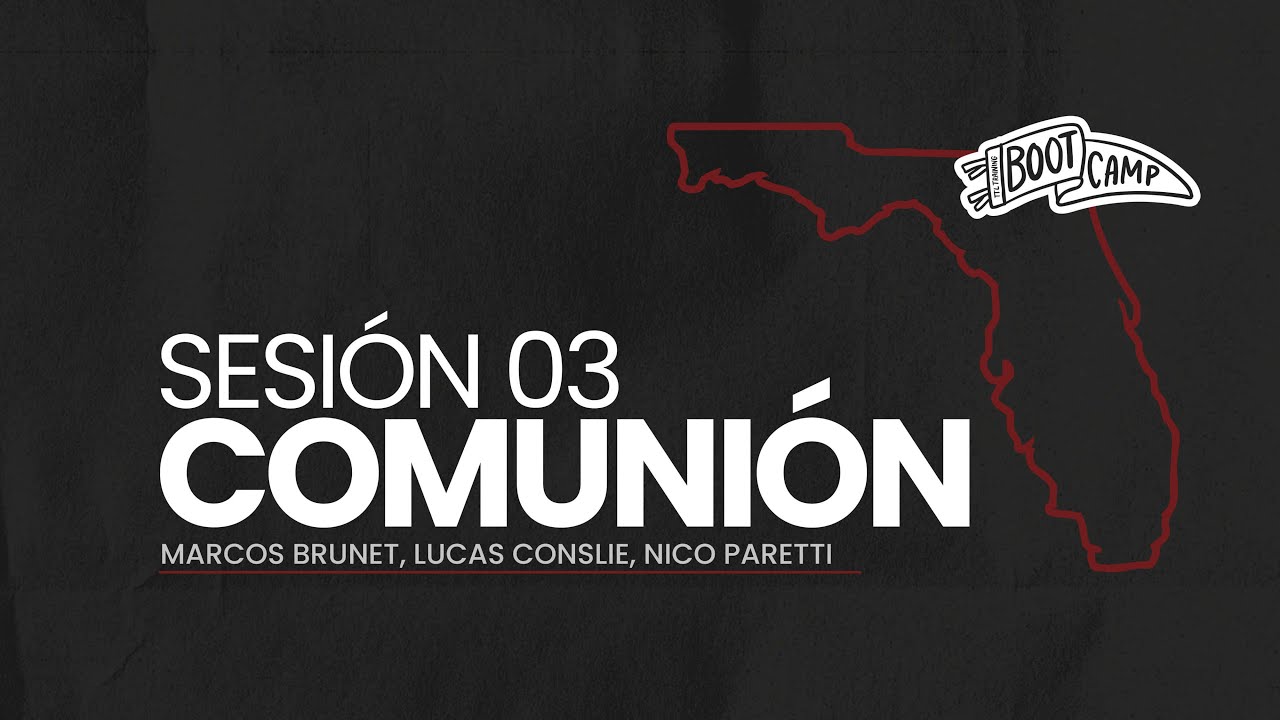 Sesi&oacute;n 3: Comuni&oacute;n | Marcos Brunet, Lucas Conslie y Nico Paretti | TTL training
