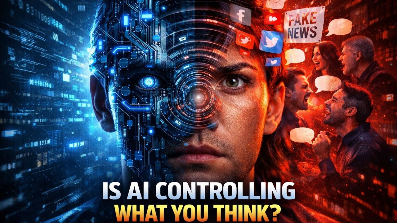 The Algorithmic Echo Chamber: How AI Controls What You Think | Social Media Reality