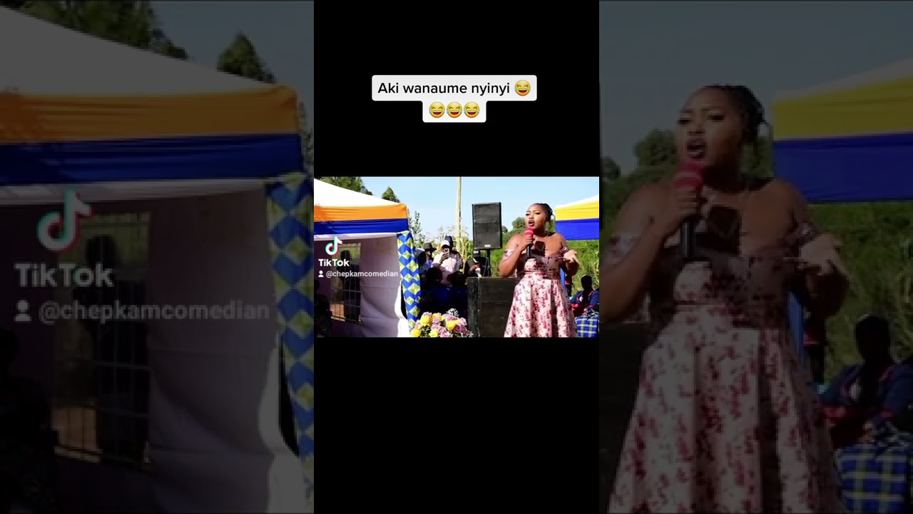 Wanaume tumejua tricks zenu😂😂