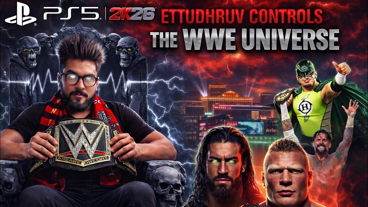 I TAKEOVER WWE UNIVERSE MODE… and Start My OWN ERA! 🏆 | WWE 2K26 Universe Mode Ep 1