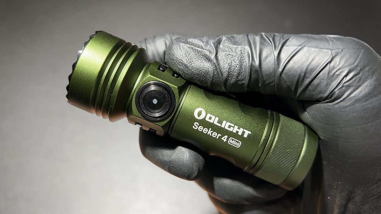 OLIGHT SEEKER 4 MINI OLIVE DRAB GREEN พกง่ายแสงแรงบาน ตรวจการณ์ด้วย UV