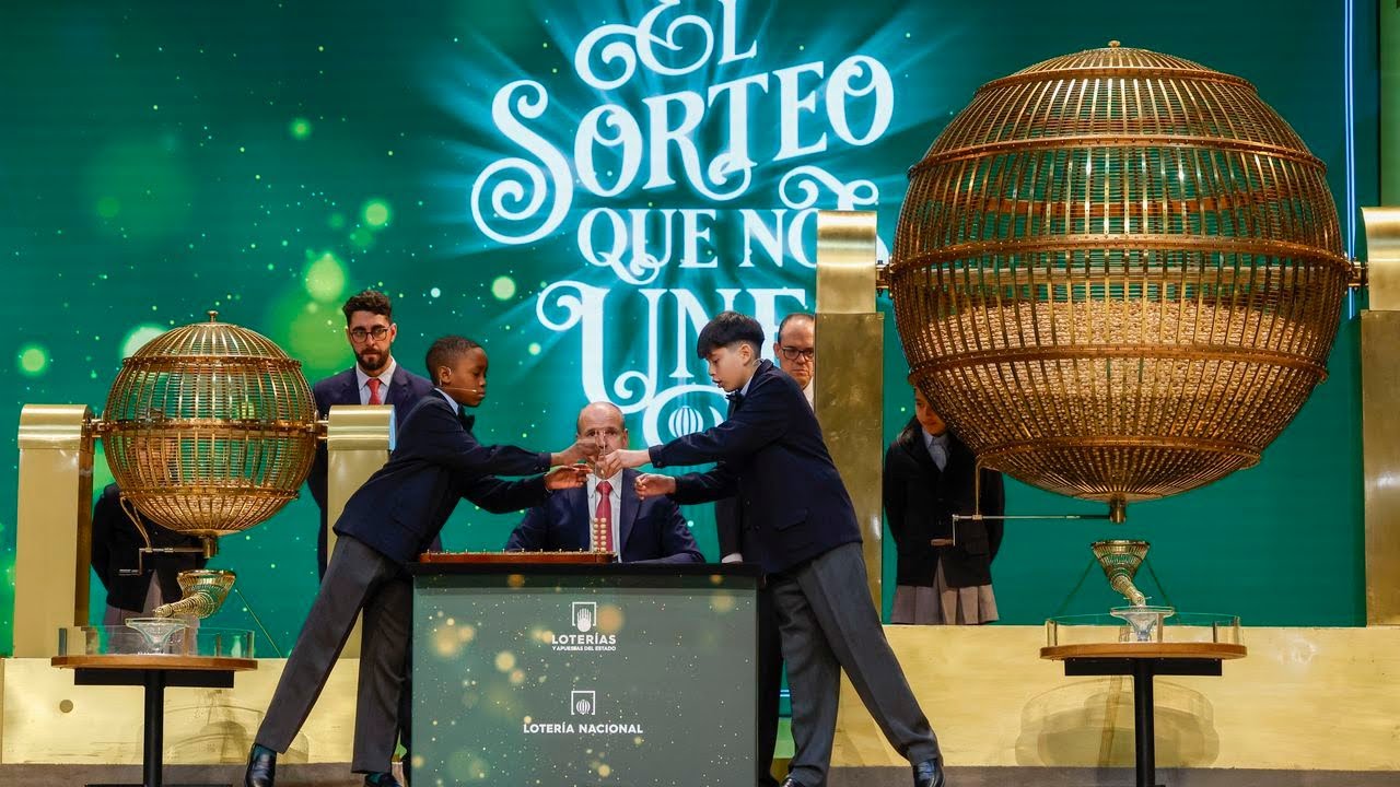 En directo, vídeo del sorteo del gordo
