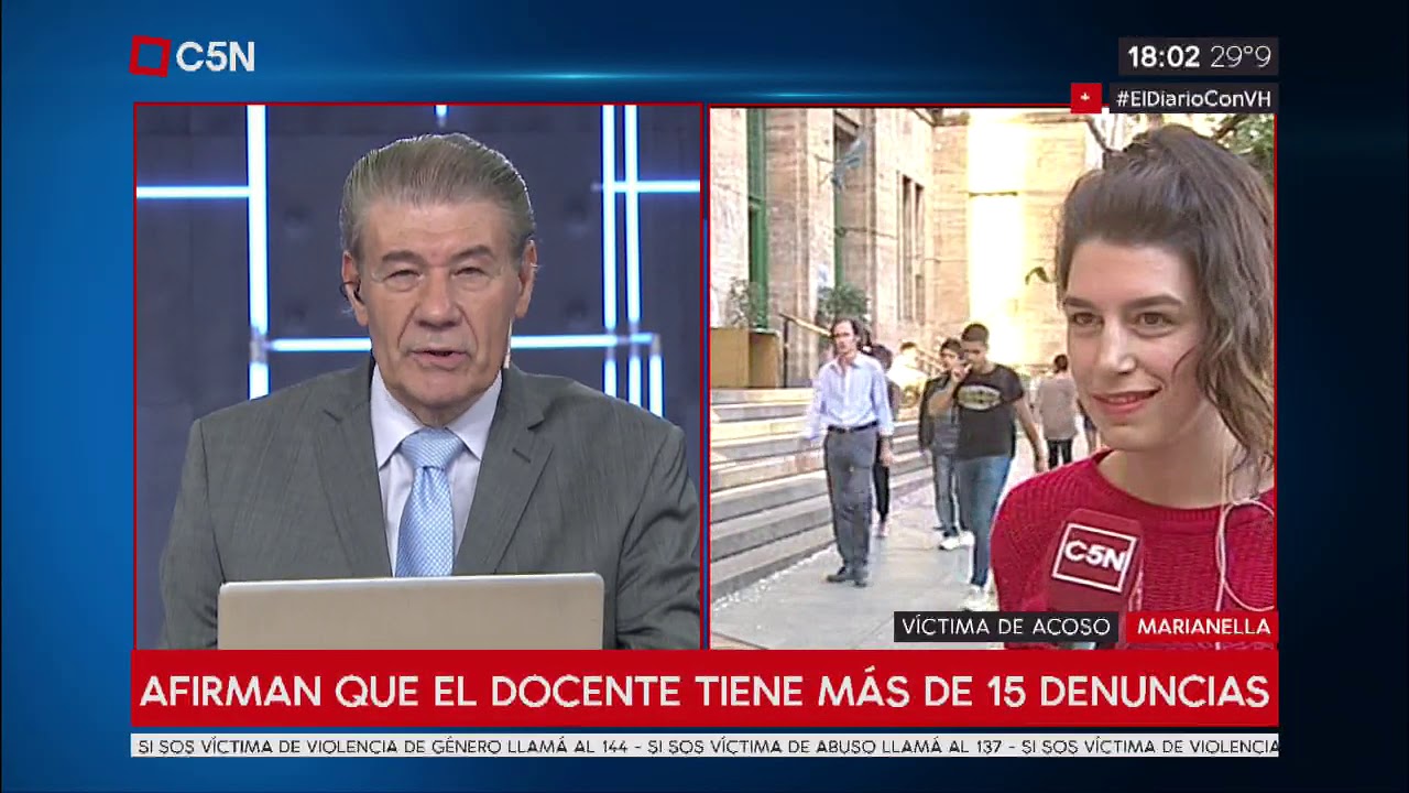 Habla la alumna que denunció por acoso a un profesor de la Facultad de Medicina en una clase