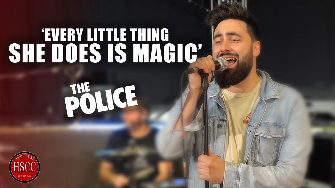 'Every Little Thing She Does Is Magic' (THE POLICE) Song Cover by The HSCC | #cover