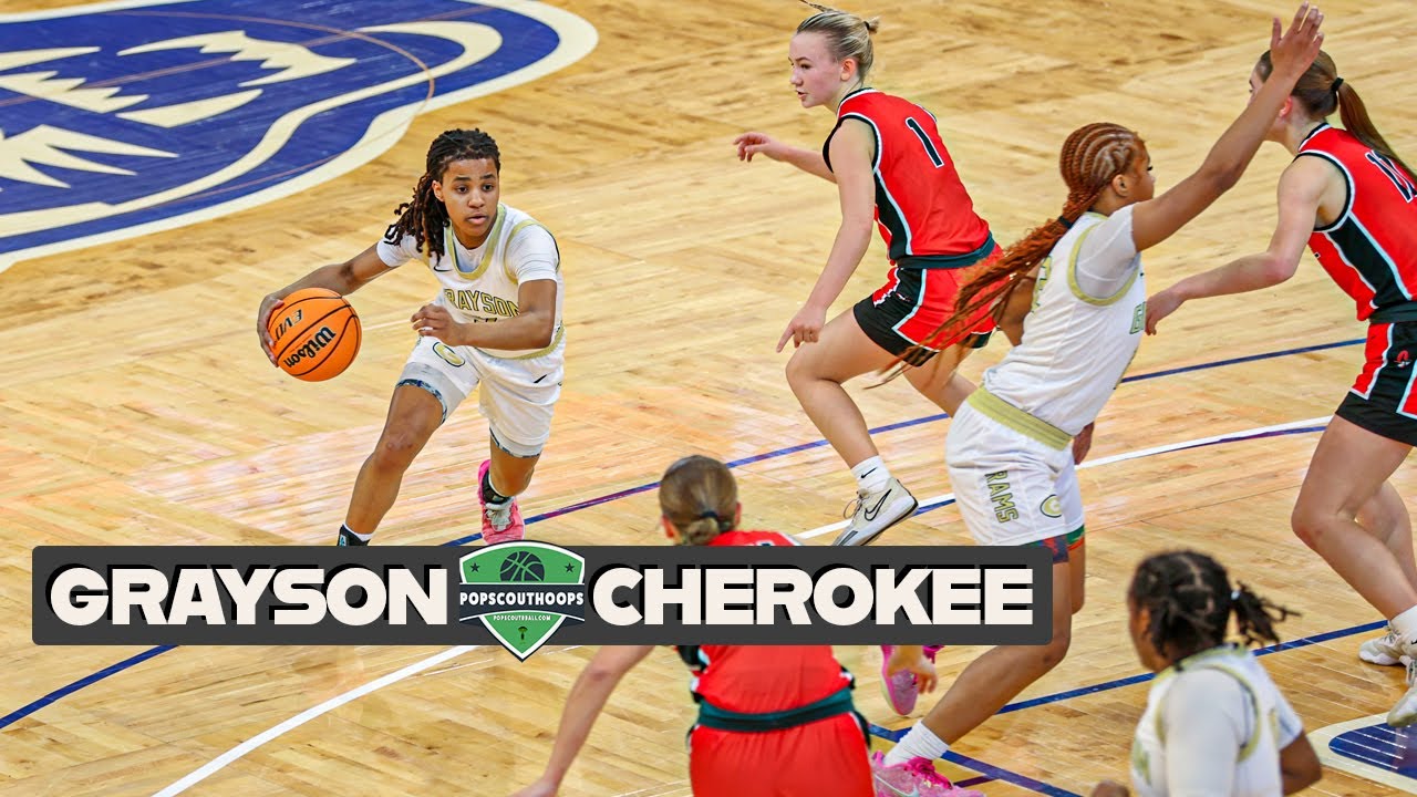CAN GRAYSON (30-1) AVENGE THEIR ONLY LOSS OF THE SEASON 😳. GHSA 6A GIRLS FINAL FOUR WAS 🔥🔥