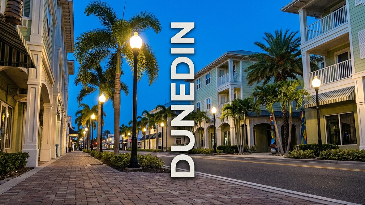 Dunedin Florida Walking Tour 2025