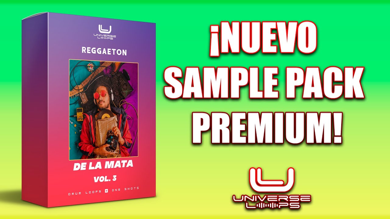 Reggaeton de La Mata Vol. 3 Sample Pack | Libreria Reggaeton 2022 | Reggaeton Drum Kit  2022