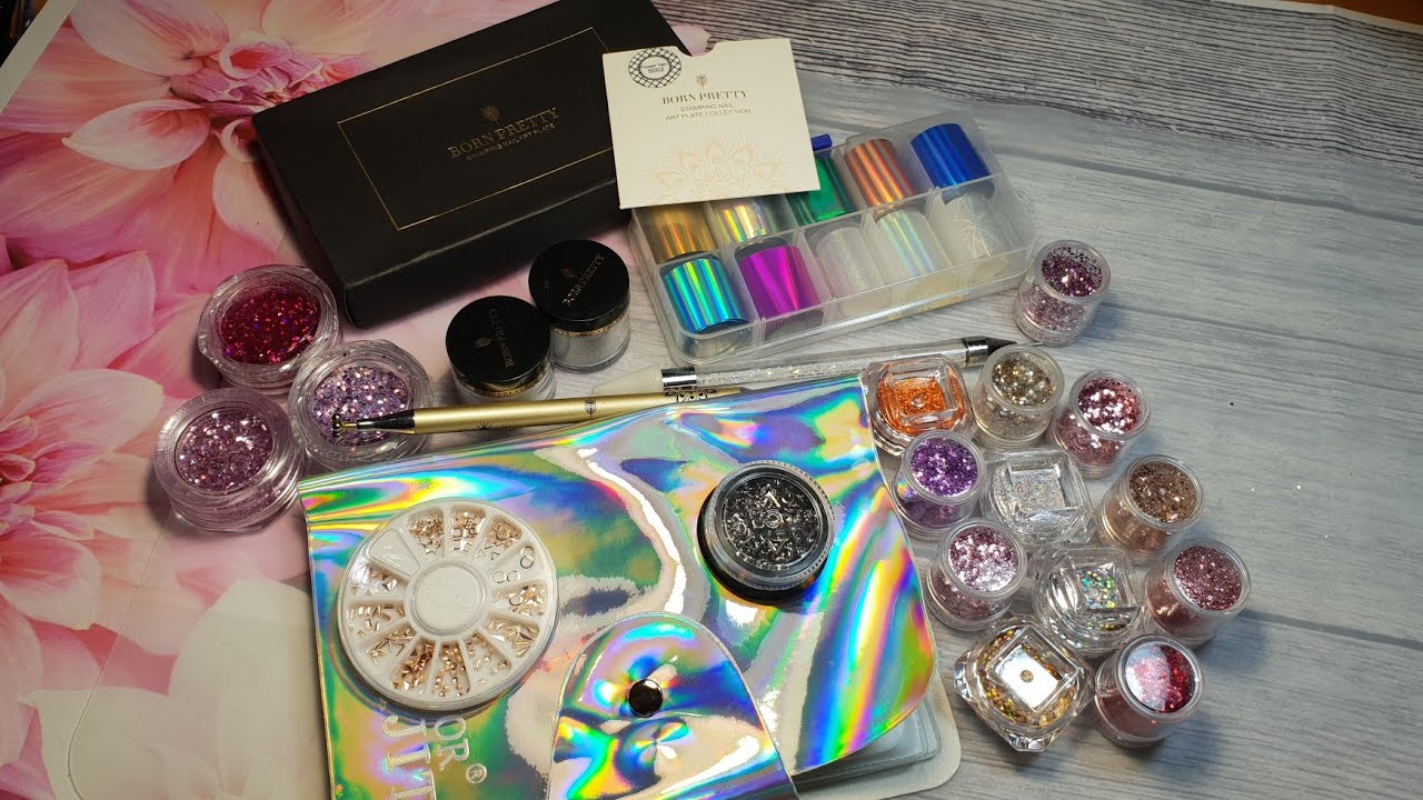 ALIEXPRESS: Распаковка ногтевых штучек и тестирование😊