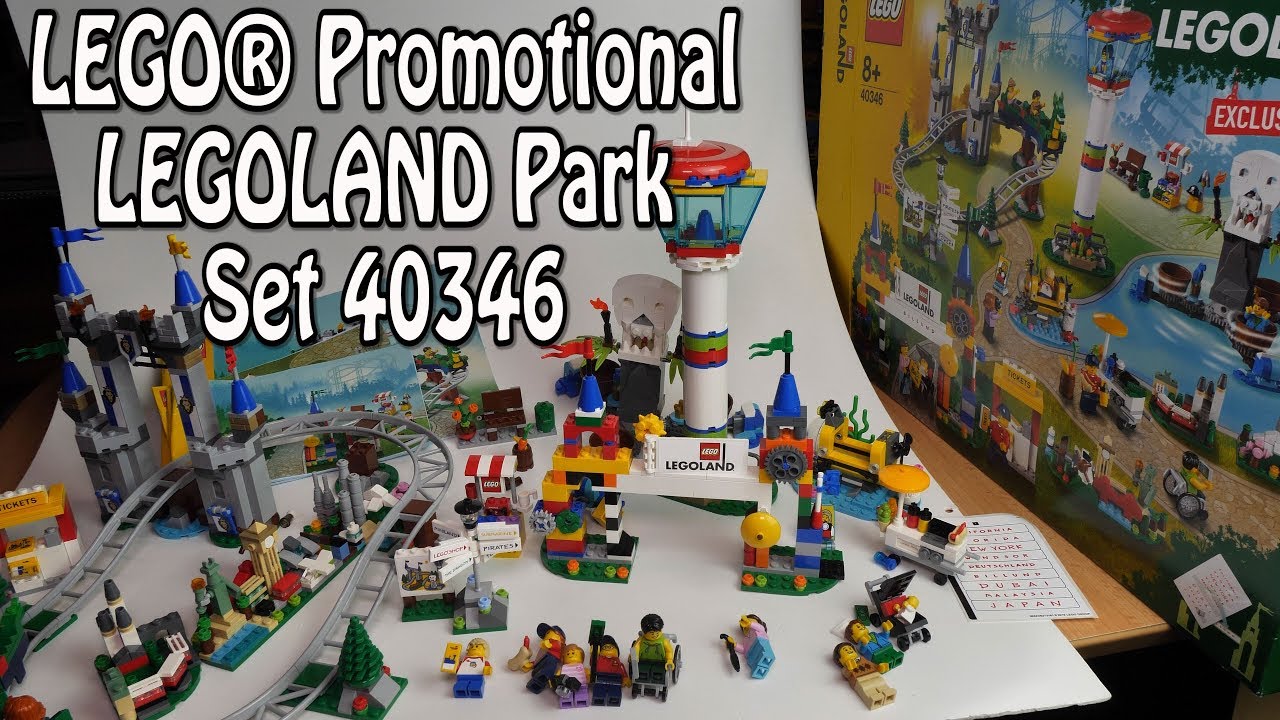 LEGO Set LEGOLAND Park (40346)