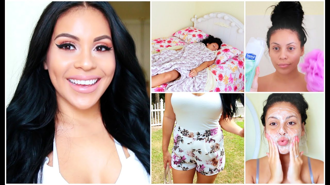 SUMMER MORNING ROUTINE 2016 | juicyyyyjas | JuicyJas