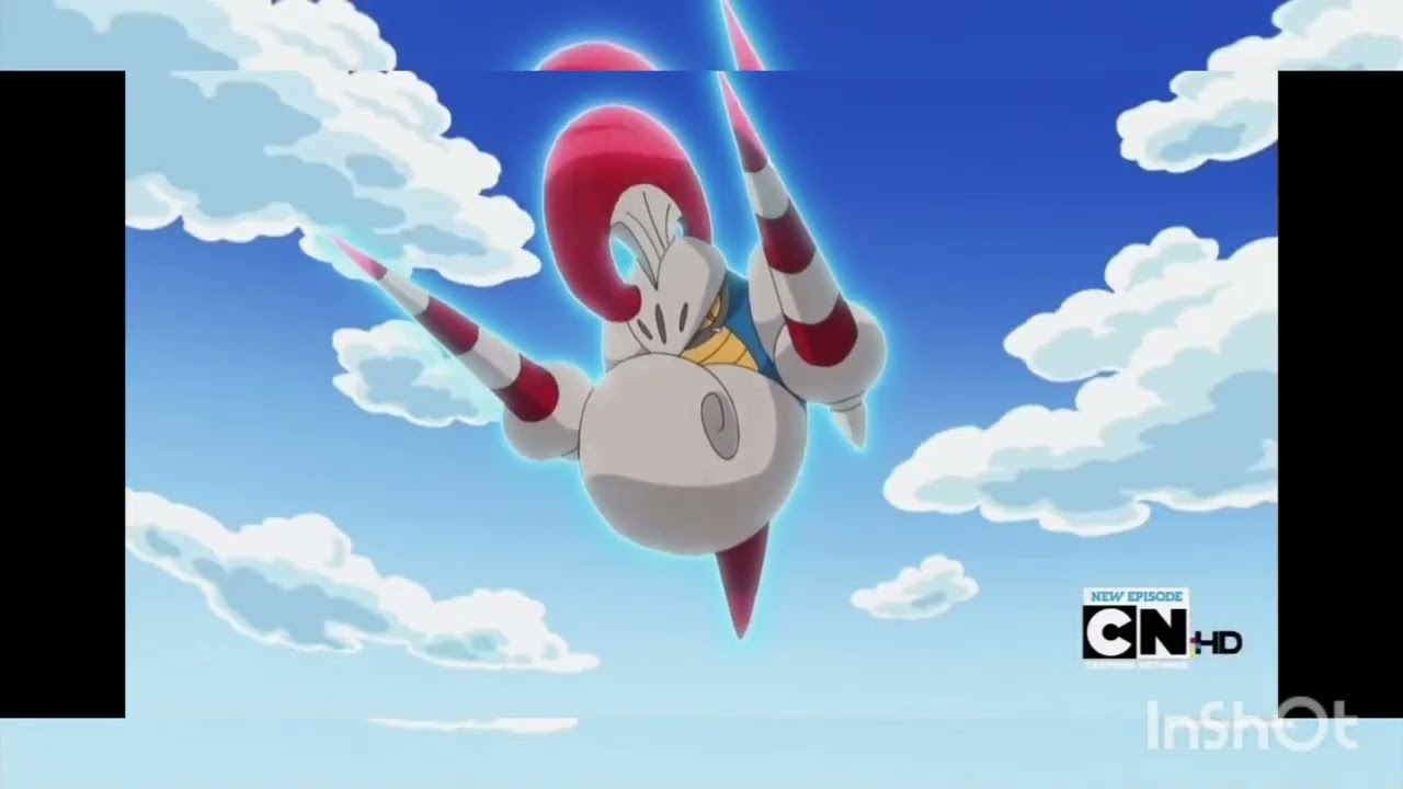 Samurott vs Escavalier battlha pokemon 