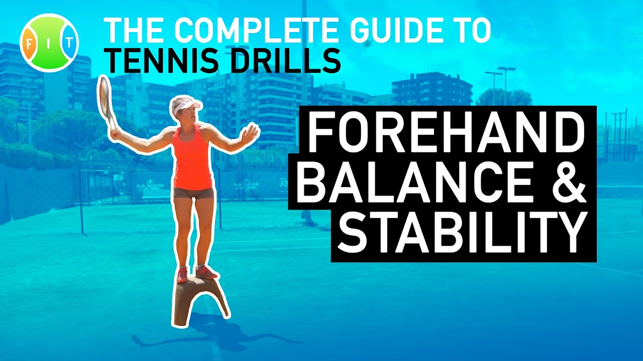 Mejora el EQUILIBRIO en el golpe de DERECHA con este ejercicio | 🎾 CAT&Aacute;LOGO DE EJERCICIOS DE TENIS