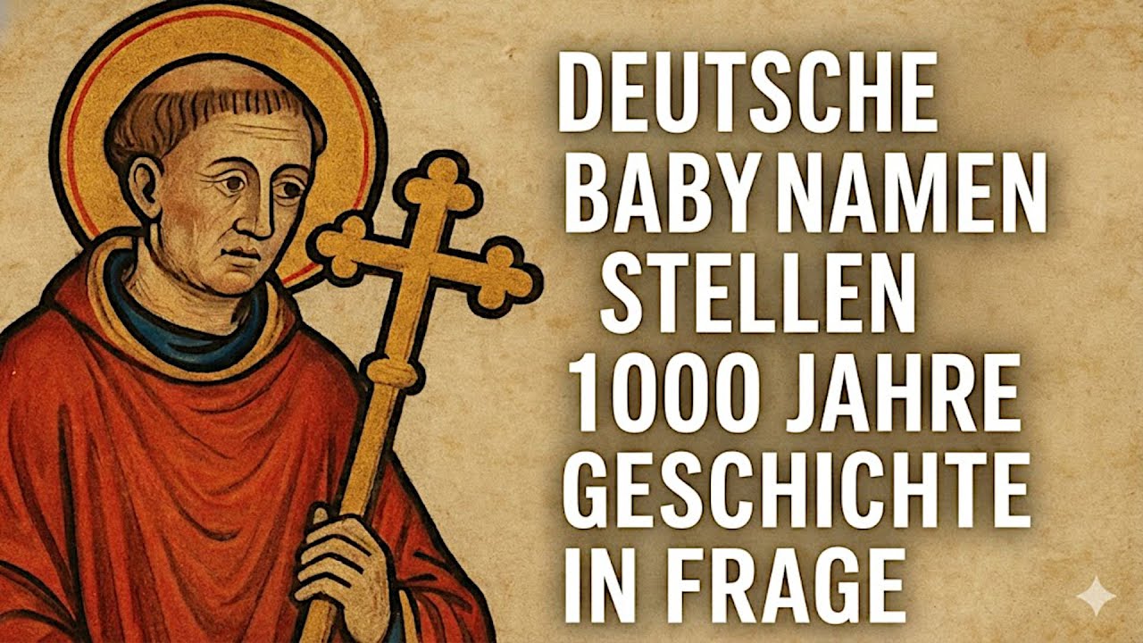 Deutsche Babynamen stellen 1000 Jahre Geschichte in Frage