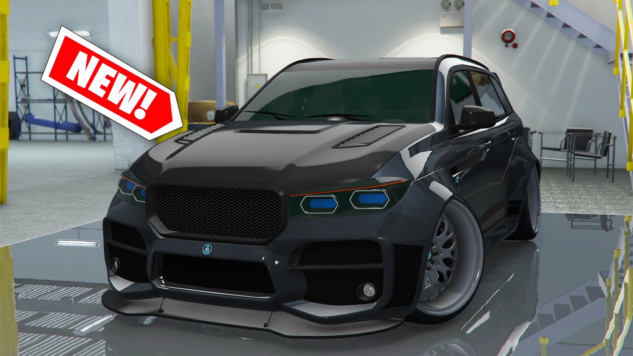 GTA 5 - Ubermacht Rebla GTS Widebody (BMW X5 M) - Vehicle Customization