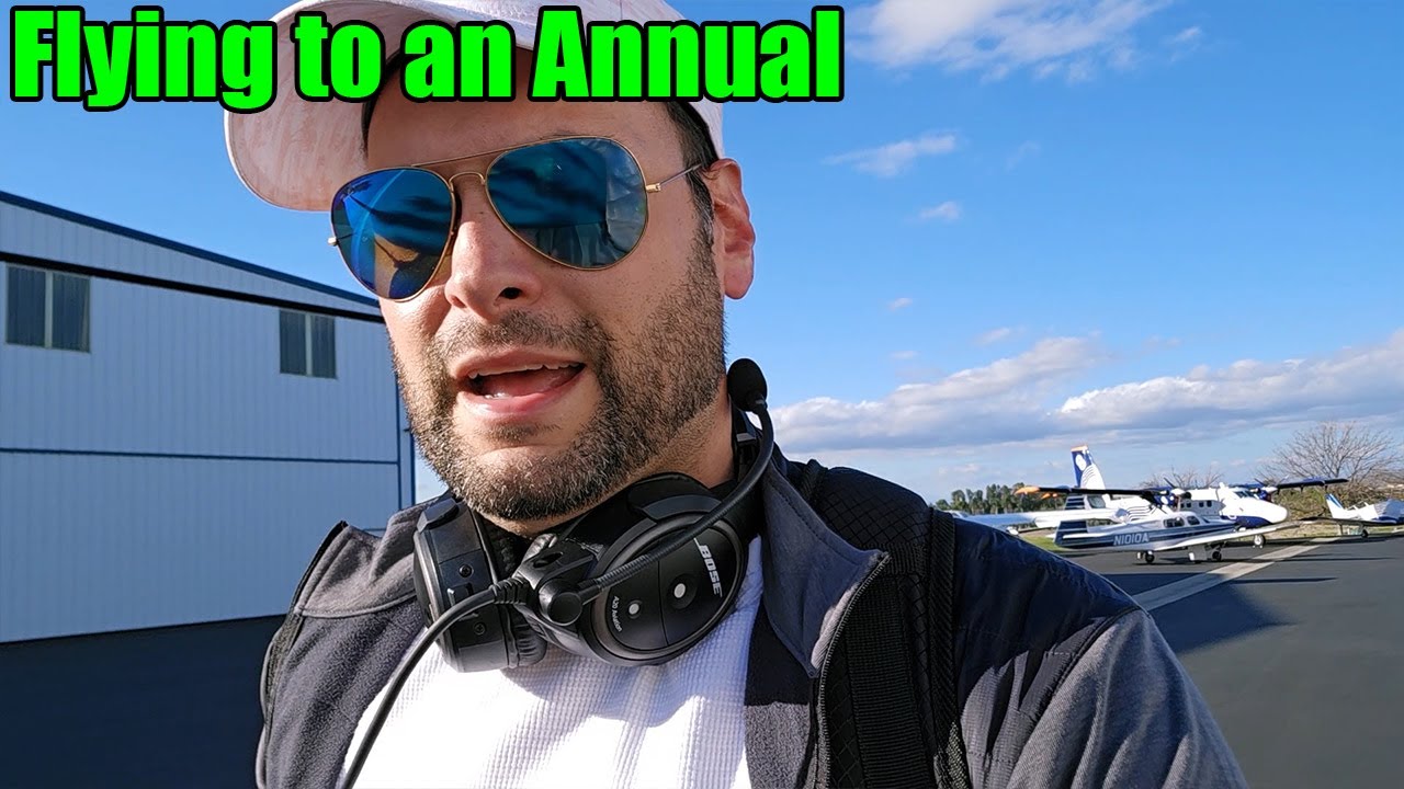 Flying a Cessna Cardinal C177B to an Annual & Getting Picked up in a Bonanza