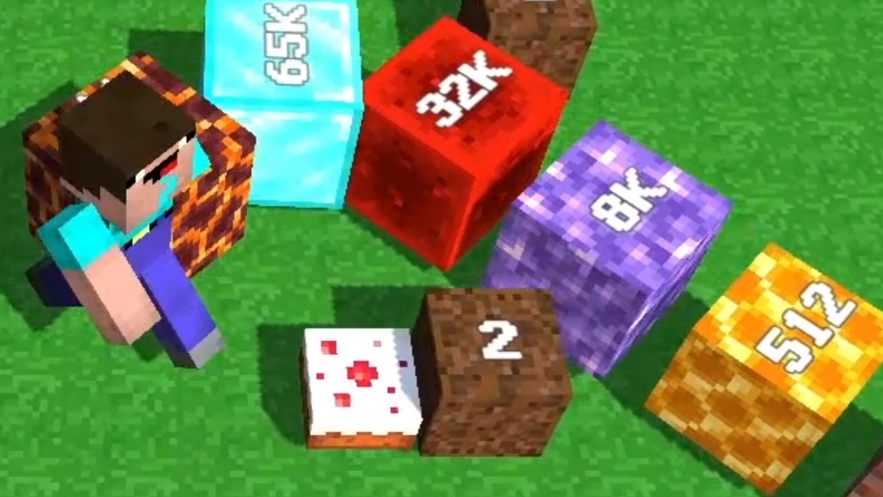 Minecraft 2048. Noob VS Noob Snake 2048. Cubes 2048.io Game