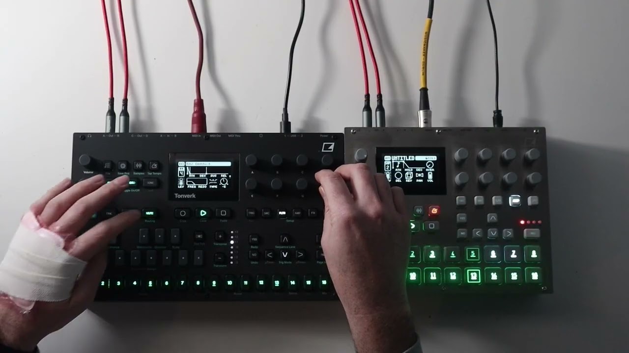January 27th   Tonverk & Digitakt
