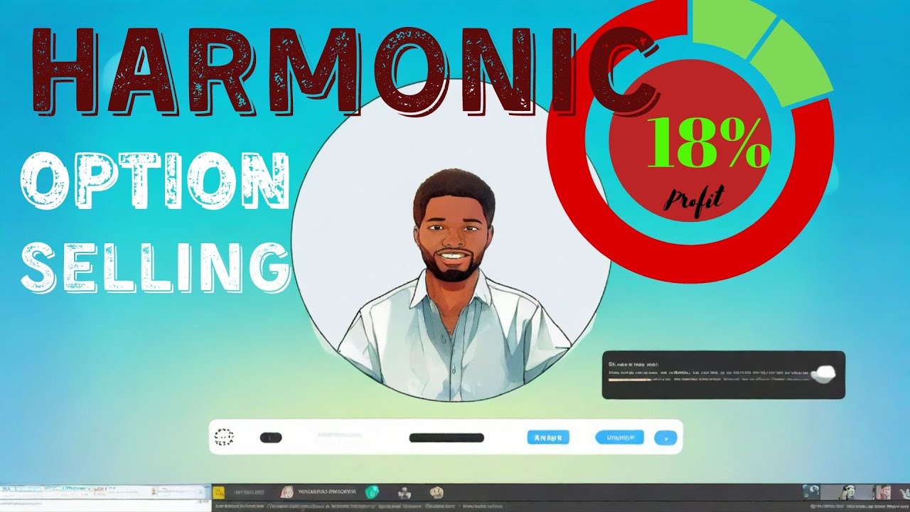How to Make Money in Option selling ft Harmonic Trading by Passive Way 03