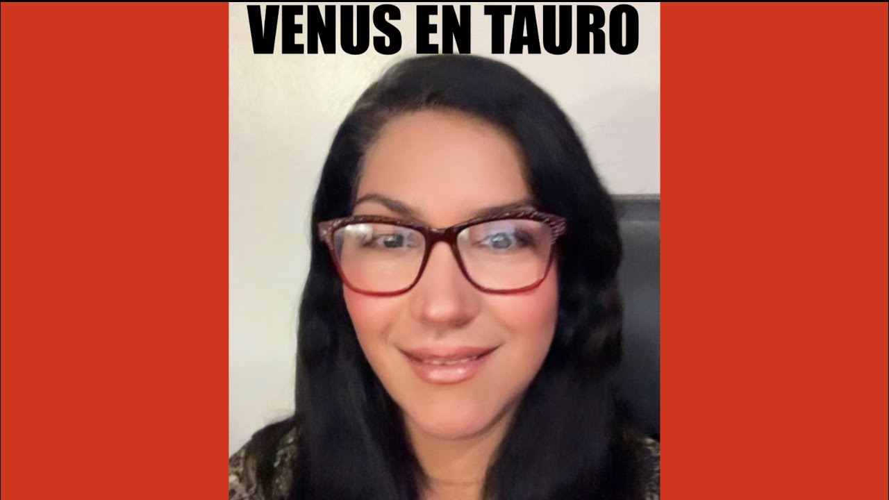 TRANSITO DE VENUS por el signo de TAURO #astrologia #venusentauro #transitosplanetarios #anagonzalez
