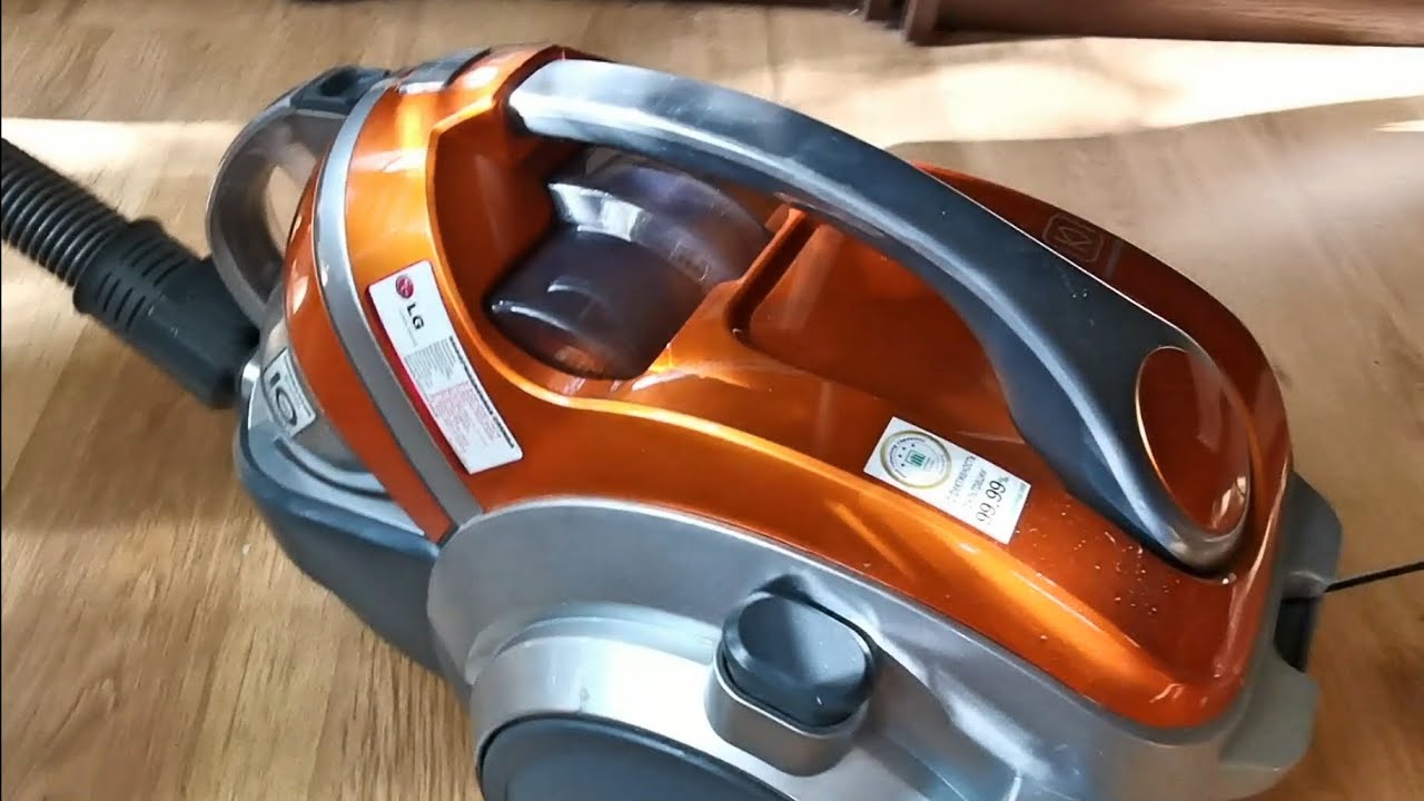 Лучший пылесос LG KOMPRESSOR !