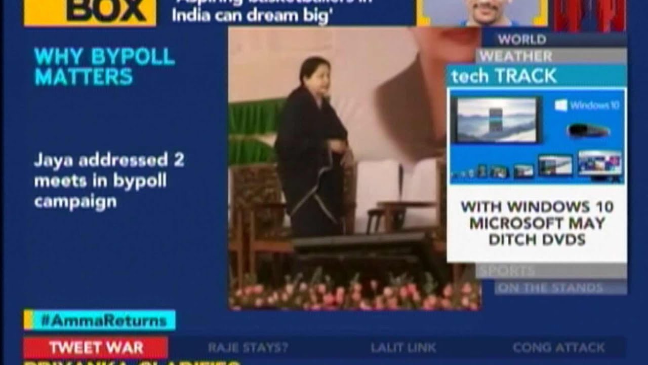 RK Nagar By-Poll: First Electoral Test For Jayalalitha Since Return
