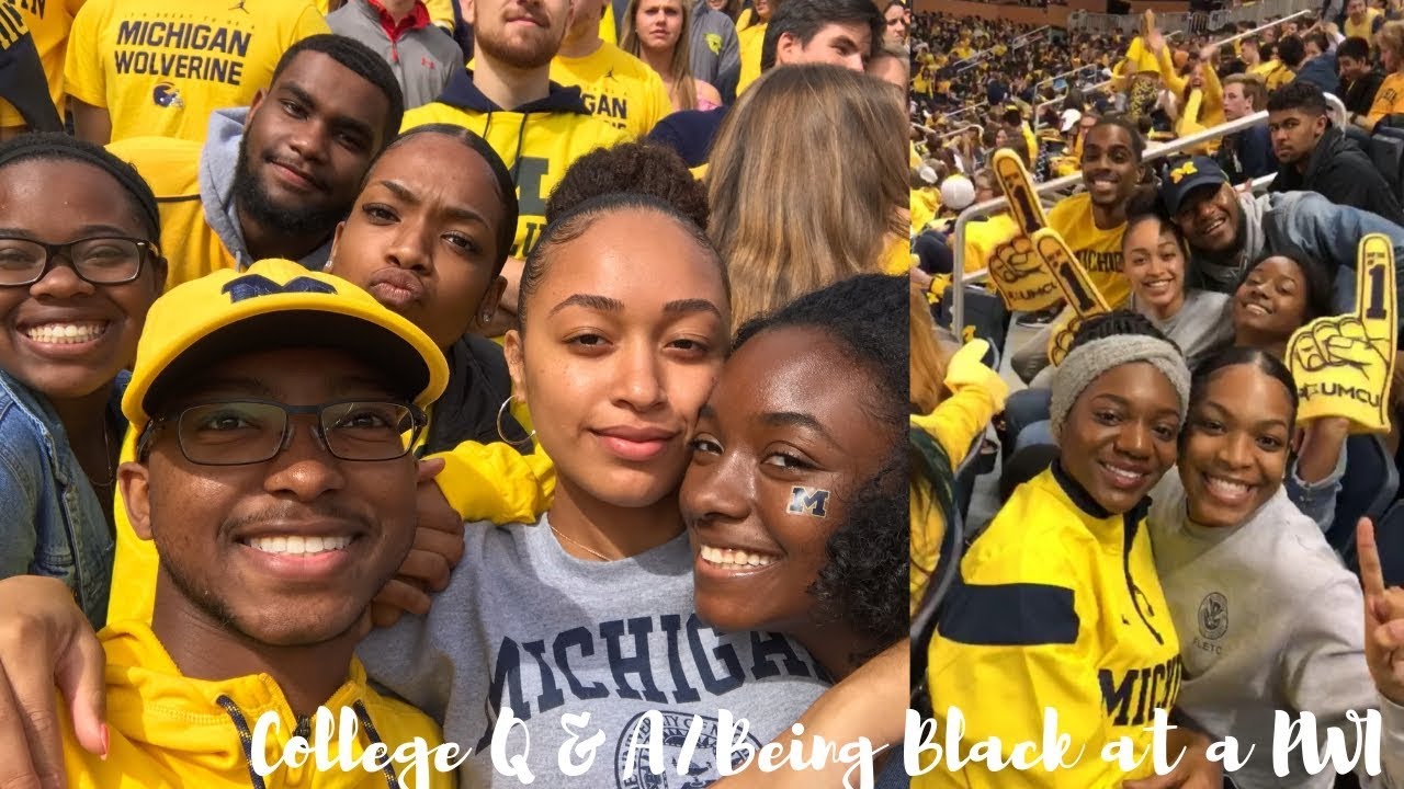 HOW TO SURVIVE COLLEGE | COLLEGE Q & A/BEING BLACK AT A PWI FT. FRIENDS