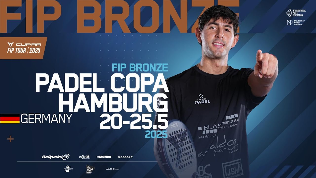 FIP BRONZE PADEL COPA HAMBURG - Quarterfinals