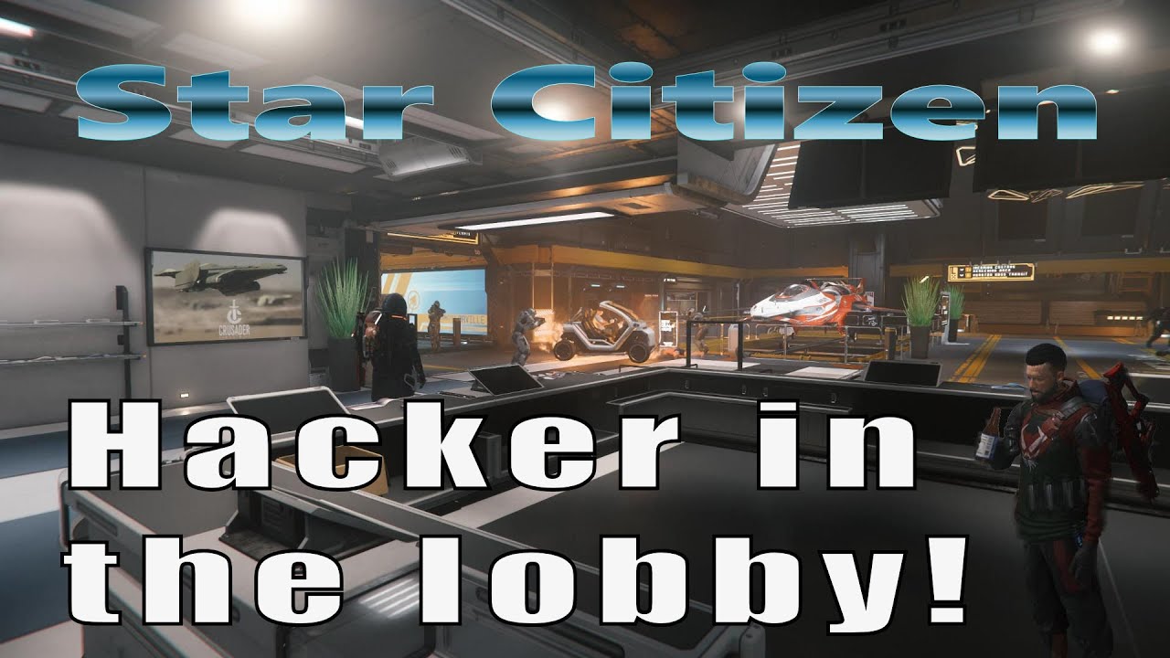Star Citizen Exploit or Hacker in the Lobby!? 4.1.1 #gaming #starcitizen #exploit