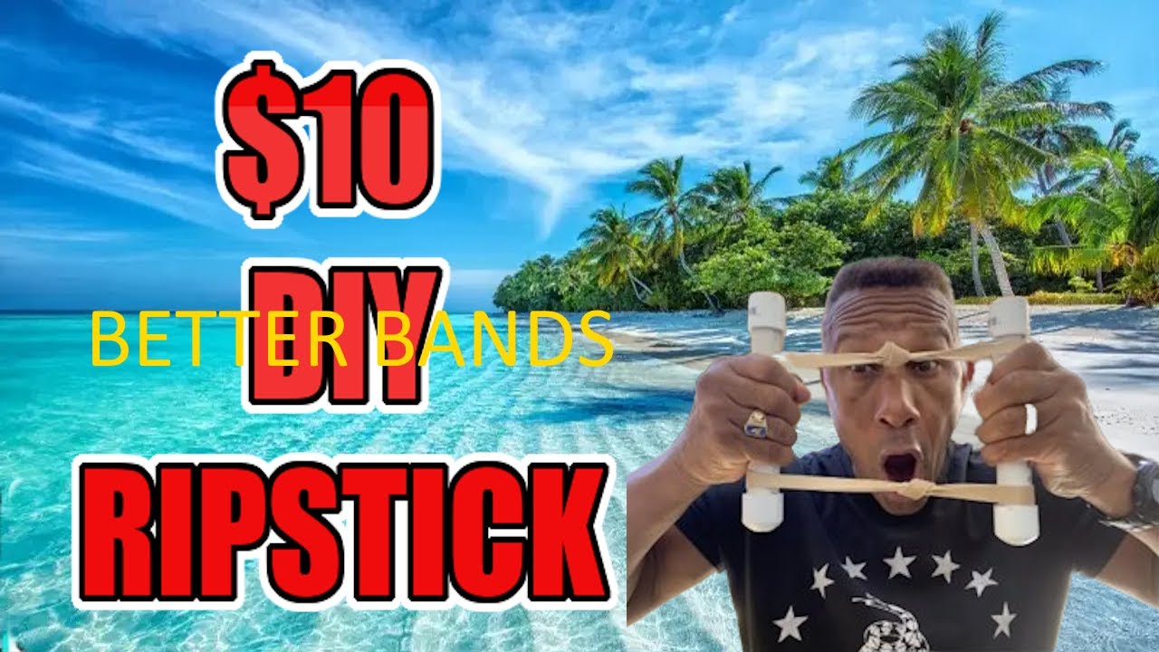 DIY Ripright Ripstick For Less Than $10 - 𝐁𝐄𝐓𝐓𝐄𝐑 𝐁𝐀𝐍𝐃𝐒 𝐅𝐎𝐔𝐍𝐃!