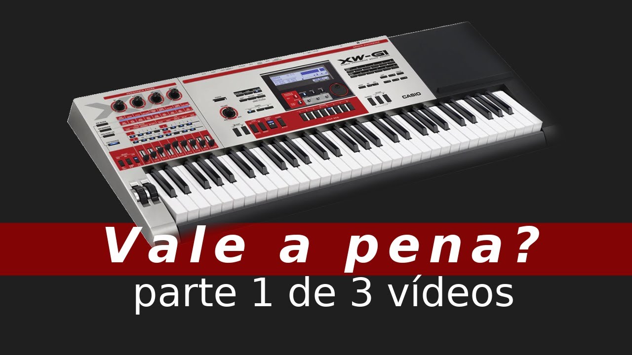 CASIO XW-G1 - Recursos e Principais Caracteríscas