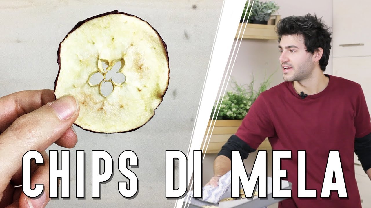 Chips di mela - CUCINA INSTAGRAMMABILE - Jaser | Cucina da Uomini