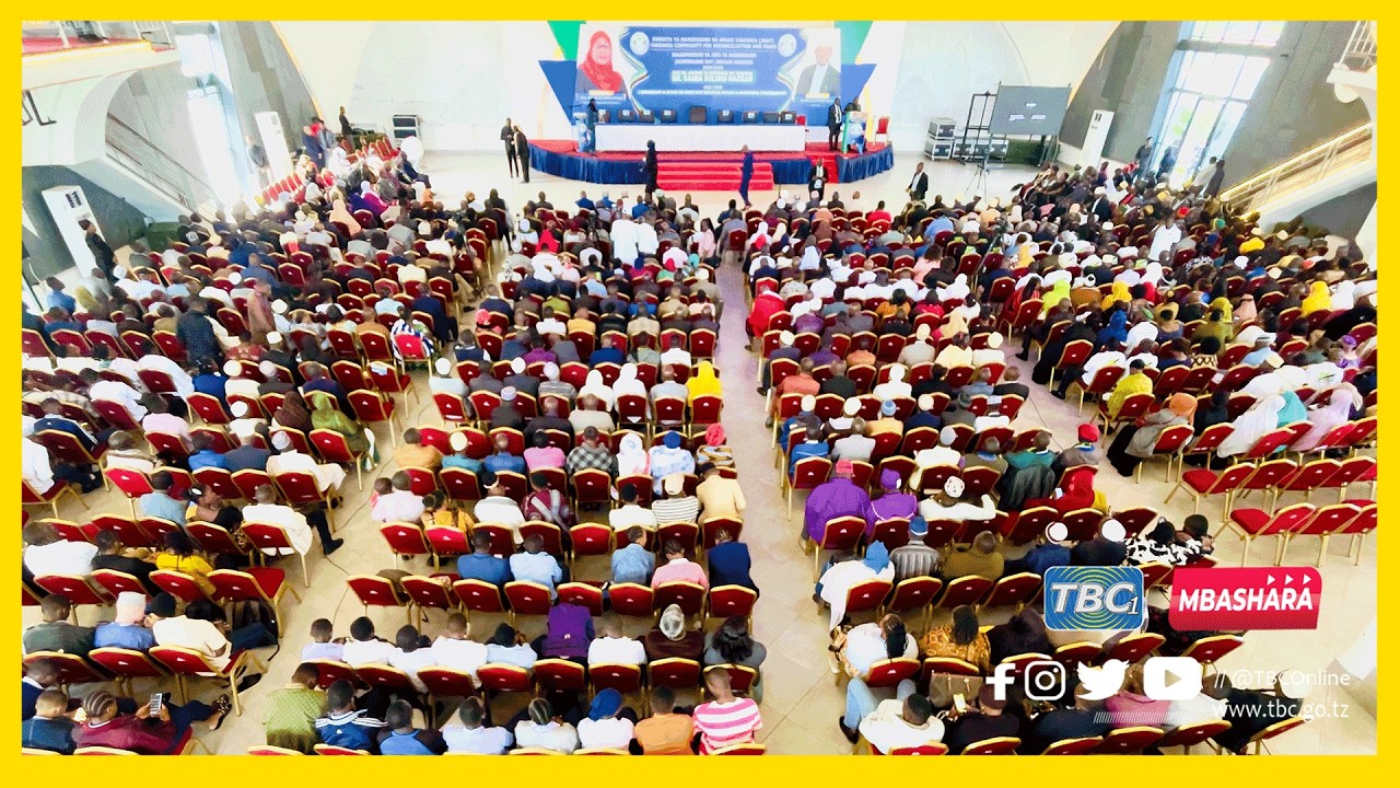 🔴#TBCLIVE: MAADHIMISHO YA SIKU YA MARIDHIANO MKOANI MWANZA