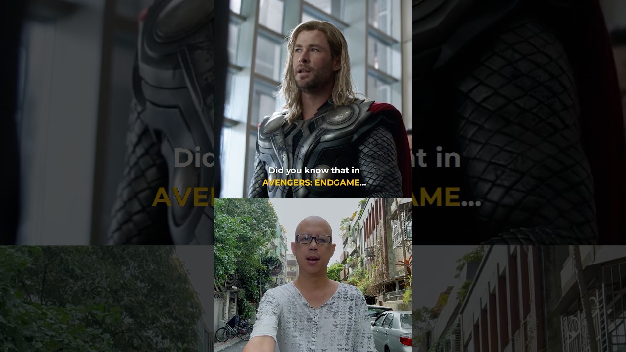 Did you know that in AVENGERS: ENDGAME...