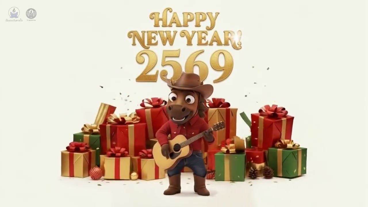 สวัสดีปีใหม่2569