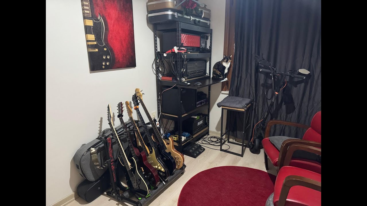 NAD - Carvin V3 - Quick and dirty Iphone Test