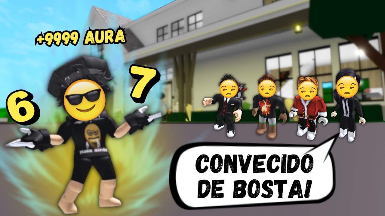 O menino que se achava o protagonista e se deu mal !! - HISTÓRIA DE ROBLOX