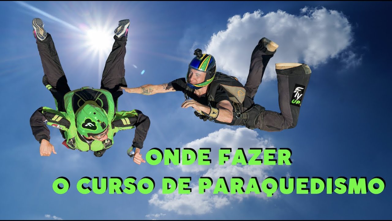 Onde posso fazer o curso de paraquedismo