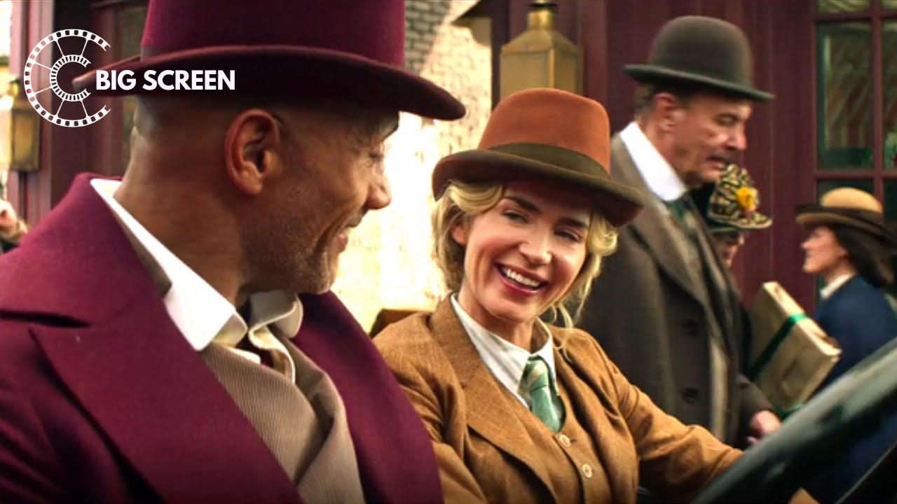 Frank's First Driving Lesson | Jungle Cruise (15/15) | BigScreen