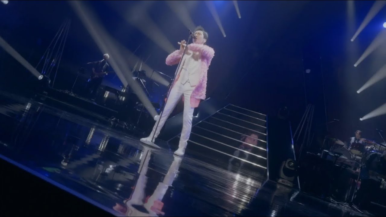 郷ひろみ「男願Groove！」LIVE DVD&Blu-ray「Hiromi Go Concert Tour 2024 Initial G」より