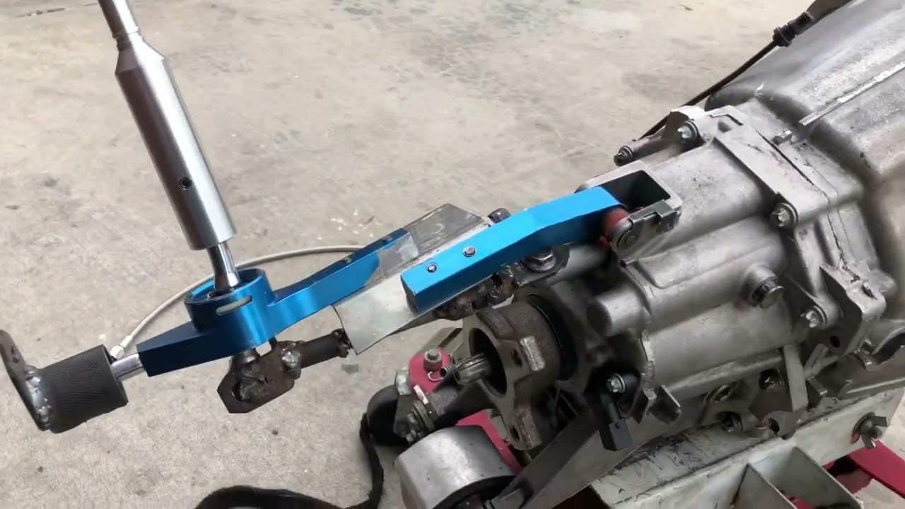 Chevy C10 Silverado OM606 Diesel Swap — Manual 716.628