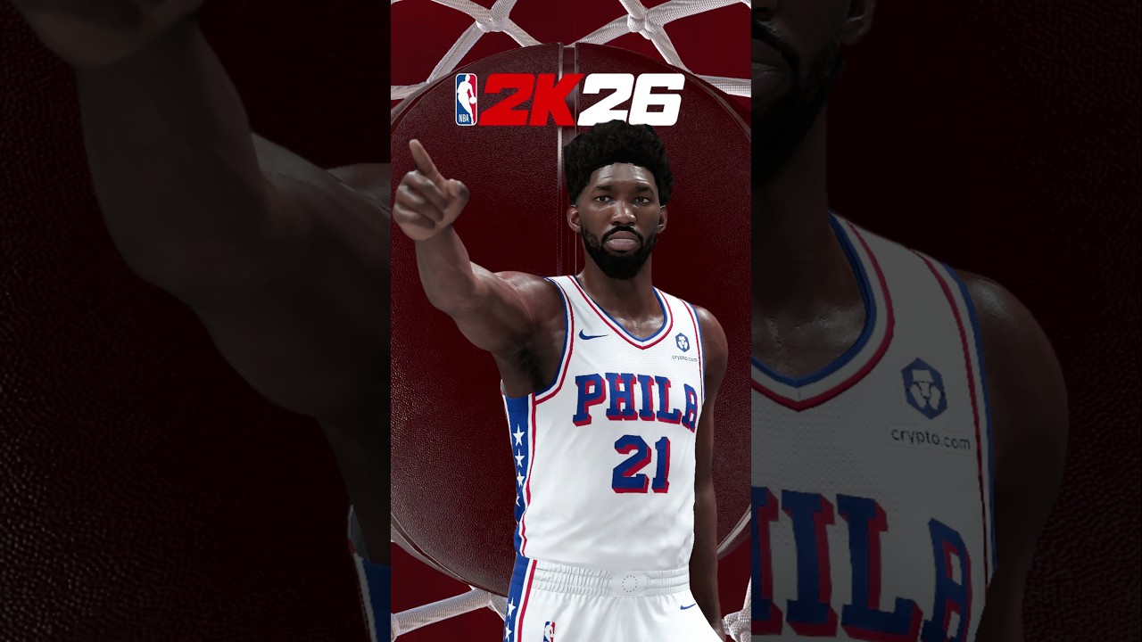 NBA 2K26 Джоэл Эмбиид: лучшие моменты #nba2k26