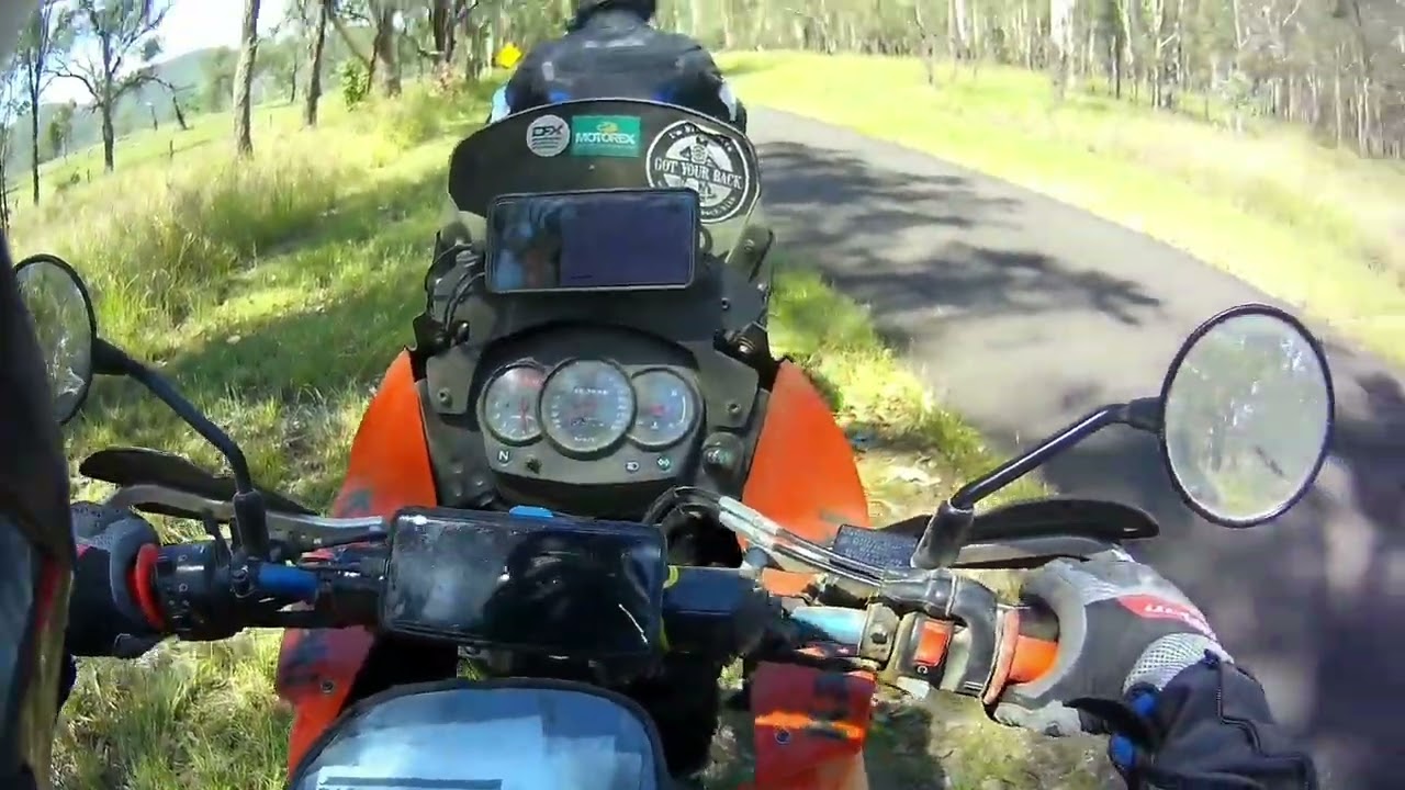 Forestry, Cow paddocks and Creek crossings.( KLR650, WR250)