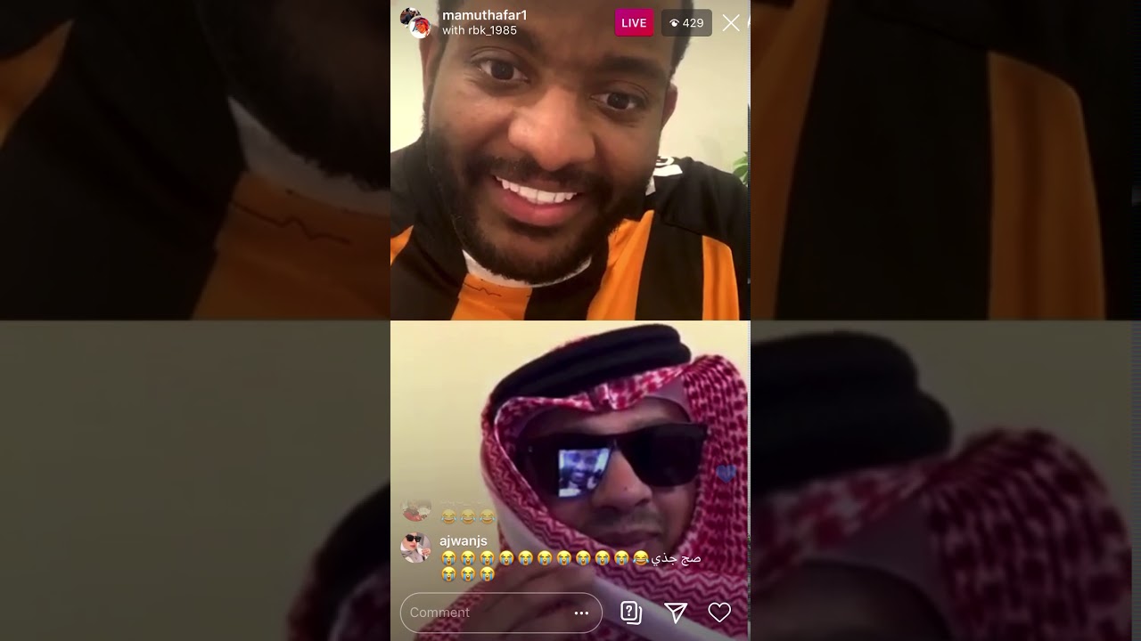 بث محمد المظفر و راشد الخطيب ٢