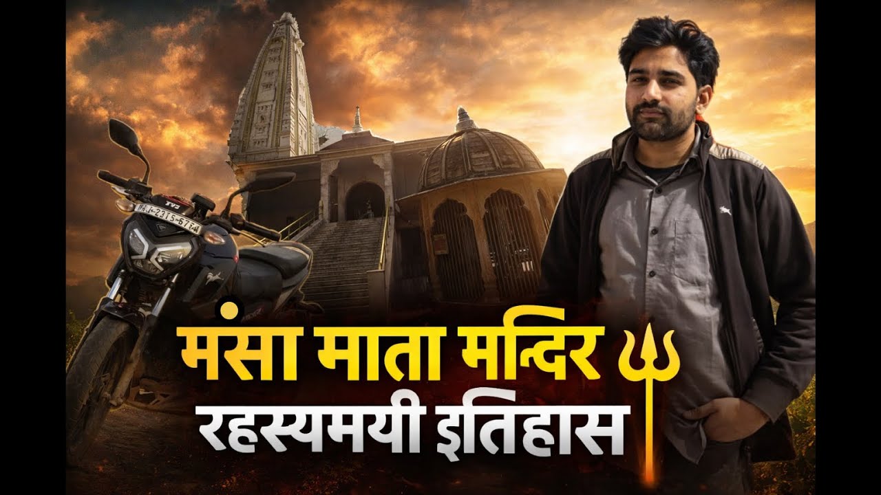 	“मंसा माता मंदिर का रहस्यमयी इतिहास | सच जो कोई नहीं बताता” #newvlog #motovlog #viral #rajsthan 