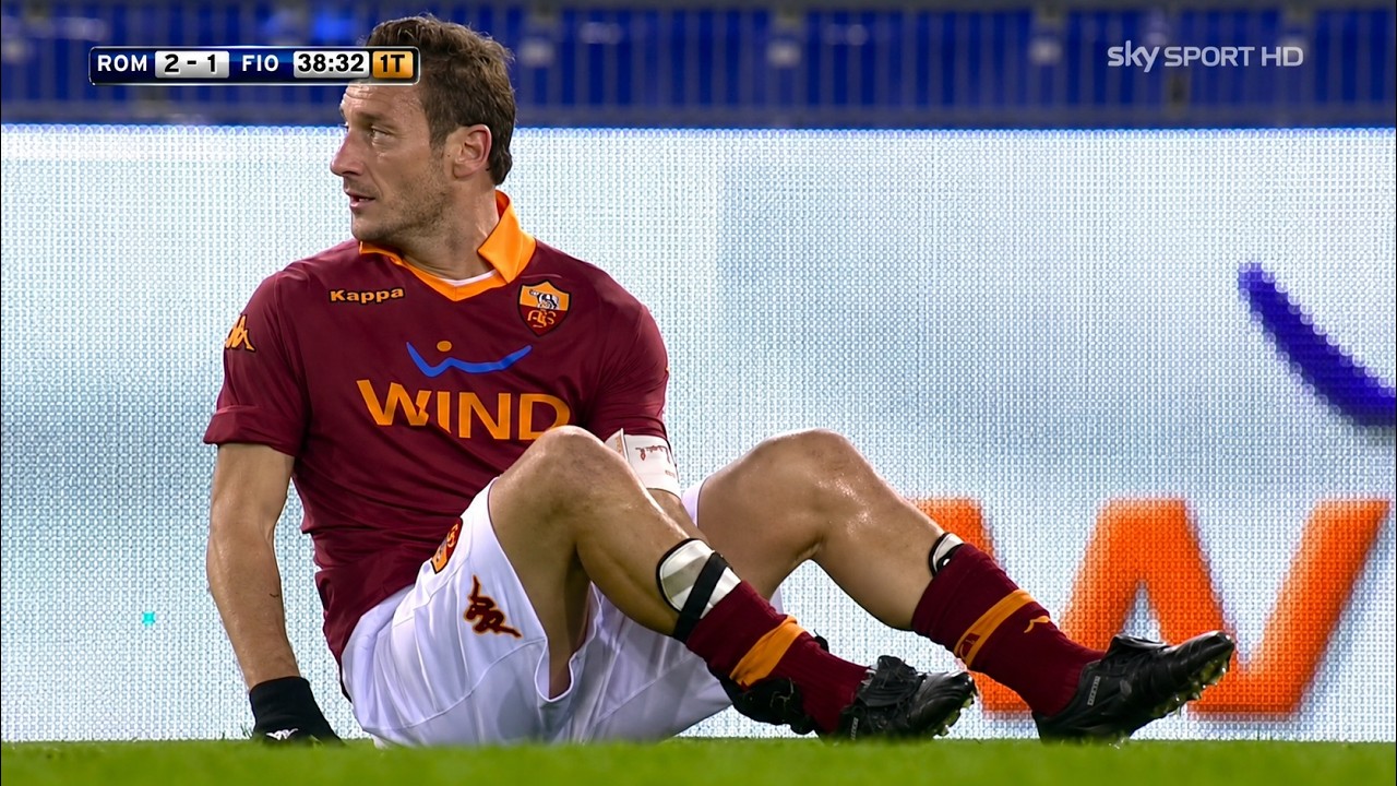 The Day Francesco Totti Destroyed Fiorentina
