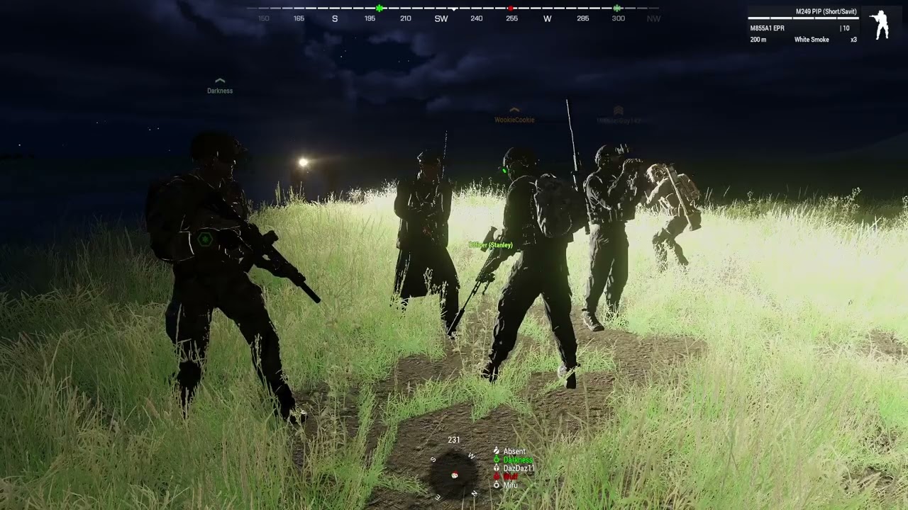 ARMA 3 - DazDaz on the ground, Stanley's Loose Ends Op