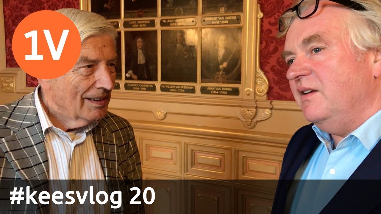 #KEESVLOG 20: De Den Uyl-reünie