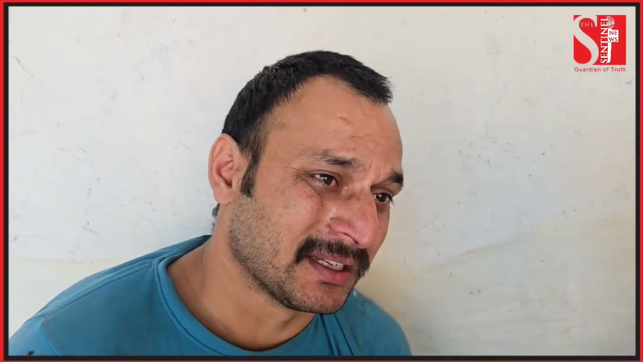 राम सिंह ने नम आँखों से कहाँ, मेरे बच्चो को आकर ले जाओ किसी आश्रम में यहाँ उनको खाना मिले!
