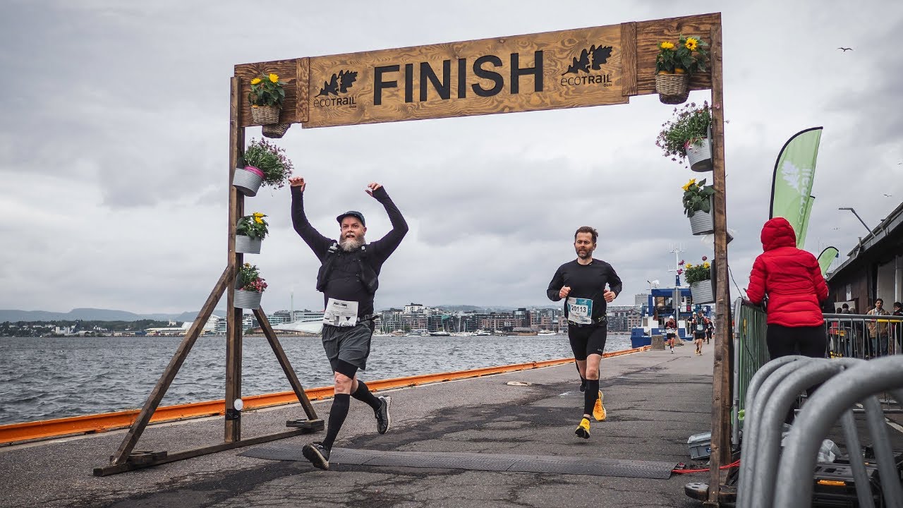 Ecotrail Oslo 2025 – 21K | My First Ecotrail Race with Epic Views & Mental Battles