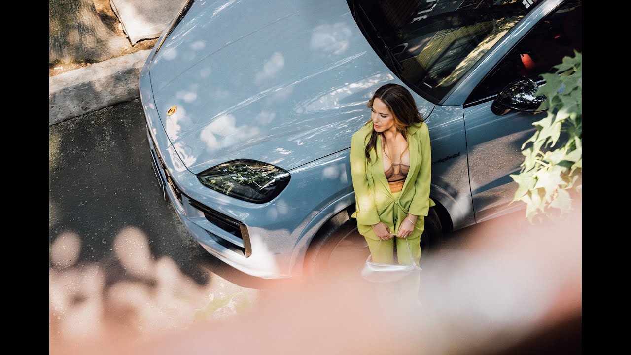 Porsche presenta: Behind the Wheel con Ana Claudia Talancón.